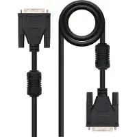 Nanocable Nano Cable 10.15.0602 Câble DVI liaison simple 18 M-M 1,8 m