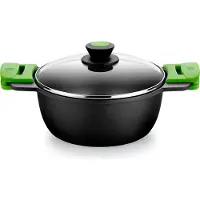 BRA Prior Hoge+glazen Deksel Pan 32 Cm