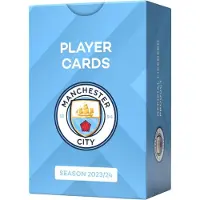 Asmodee Manchester City 23/24 Table Game Blauw