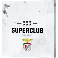 Superclub Benfica Manager Kit Board Game Transparant