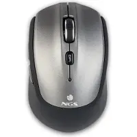 NGS Souris Bluetooth Sans Fil Frizz-BT Gris Noir
