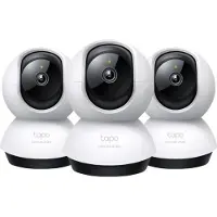 TP-LINK Tapo C220 Pan & Tilt 3-Pack