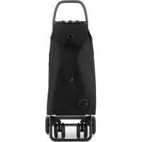 Rolser Winkelwagen / Boodschappentrolley Logic Tour I-MAX MF Zwart (43 L) 2/4 wielen - Opvouwbaar - richtingswielen