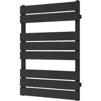 Boss & Wessing Handdoekradiator Genuo 800 x 550 mm Black graphite