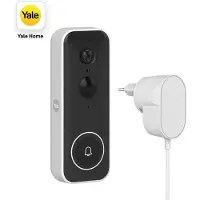 Yale - Video deurbel met Camera - AC-stroomadapter - SV-VDB-1A-V1 + SV-VDBAC-1A-W