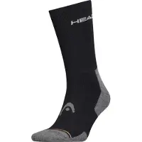 Head Racket Tennis Crew Athletes Socks Zwart EU 35-38
