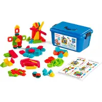 Miniland Pey Bricks 100 Units Veelkleurig Kinderen
