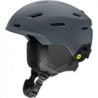 Smith - Heren skihelmen - Descend MIPS Matte Slate / Black voor Dames - Maat 51-55 cm - Grijs