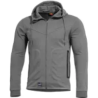 Pentagon Pentathlon 2.0 Sweatshirt Met Rits Grijs XL Man