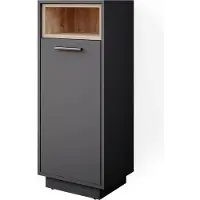 Vicco Beatrice Halfhoge kast – 30 x 93 cm Antraciet