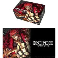 One Piece Tcg Eustass Kid One Piece-doos En Kaartmat