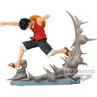 Banpresto One Piece Monkey Dluffy Senkozekkei-figuur 8 Cm
