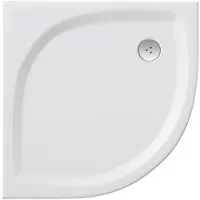 Ravak Galaxy Pro Flat - Douchebak, 900x900 mm, wit XA237711010