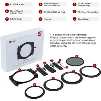 Kase K100-X Filter Houder Kit K9