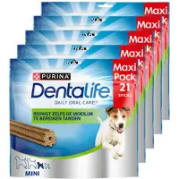 Purina Dentalife Daily Oral Care Small - Hondensnacks - Kip - 6 x 115 g