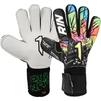 Rinat Asimetrik Turf Goalkeeper Gloves Zwart 5