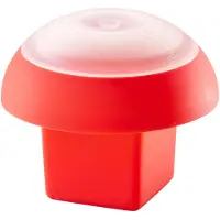 Lékué Magnetron Eierkoker - Vierkant - Red