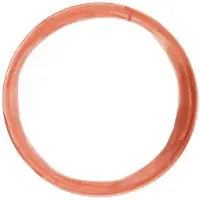 Val Pottery Foolish Chef's Creation plat bord D28cm oranje