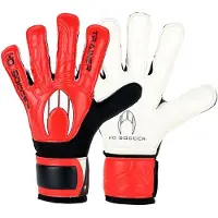 Ho Soccer Training Pursuit Kontakt Keepershandschoenen Rood 3