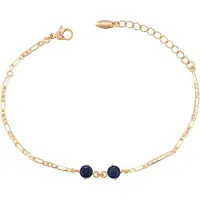 Faina Armband rose-goud / zwart