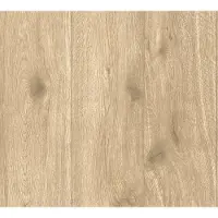 Profhome Hout behang 300434-GU vliesbehang glad in landhuis stijl mat bruin beige 5,33 m2