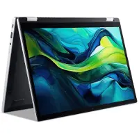 Acer Aspire Go Spin 14 AGSP14-31PT-3866 - 2-in-1 Convertible - 14 inch - Touchscreen - Core 3 (i3) - 8GB - 128GB - Zilver - Azerty