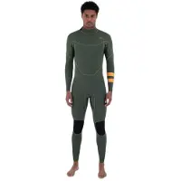 Hurley Advant 4/3 Mm Wetsuit Met Lange Mouwen En Rits Op De Rug
