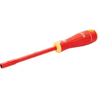 Bahco Insulated Socket Wrench With Multi-component 12 Mmx125 Mm Zeskant Schroevendraaier
