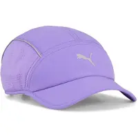 Puma Runner Short Visor 5 Panel Pet Paars