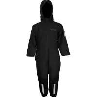 True North Meisjes waterdichte overall oxford skipak - Zwart
