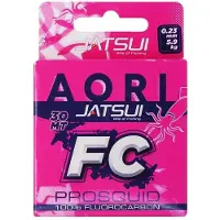 Jatsui Aori Fc Pro Squid Flurocarbon 30 M Roze 0.300 mm