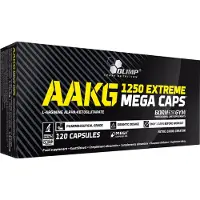 Olimp Sports Nutrition AAKG eXtreme 1250 Mega Caps - 120 caps