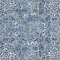 UGEPA Delftsblauw behang retro
