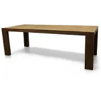 WGXL Collection Eettafel Boris - Oud Teakhout - Rechthoek - 240 cm -