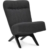 WGXL Collection Fauteuil Denzol - Stof Alpine - Onyx -