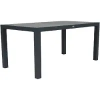 Qopps Tuintafel Levas - Aluminium - Keramiek - 160 cm -