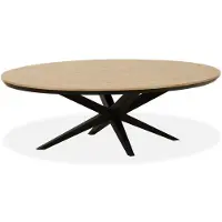 Maxfurn Salontafel Wellington - Lamulux - Ovaal -