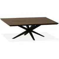 Maxfurn Salontafel Wellington - Lamulux - Recht -