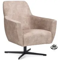 WGXL Collection Fauteuil Haven - Microvezel - Adore - Sand -
