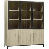 Maxfurn Vitrinekast Bridge Groot - Lamulux - Fresh oak -