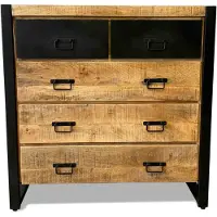 WGXL Collection Ladekast Marlous - Mangohout -