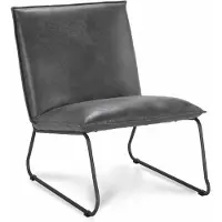 WGXL Collection Fauteuil Chefman 1-zits - Rawhide Stof - Grijs -