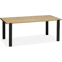 Maxfurn Eettafel Woody - Lamulux - Rechthoek -160 cm -