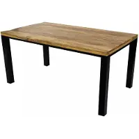 WGXL Collection Eettafel Steven - Mangohout - Rechthoek - 180 cm -