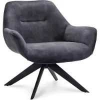 WGXL Collection Fauteuil Vegos - Stof Adore - Antraciet -