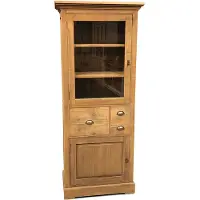 WGXL Collection Vitrinekast Duncan - Klein - Teakhout -