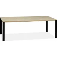 Maxfurn Eettafel Bridge - Lamulux - Rechthoek - 220 cm -