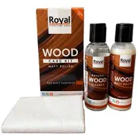 Oranje furniture Wood Care Starterkit - Matt polish - Oranje