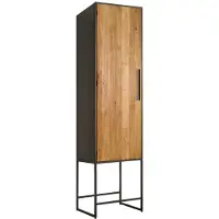 Tower Living Opbergkast Felino Small Links - Recycled Teak - Metaal -