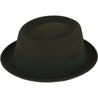Fiebig Wolvilten Pork Pie kleur Zwart maat 56